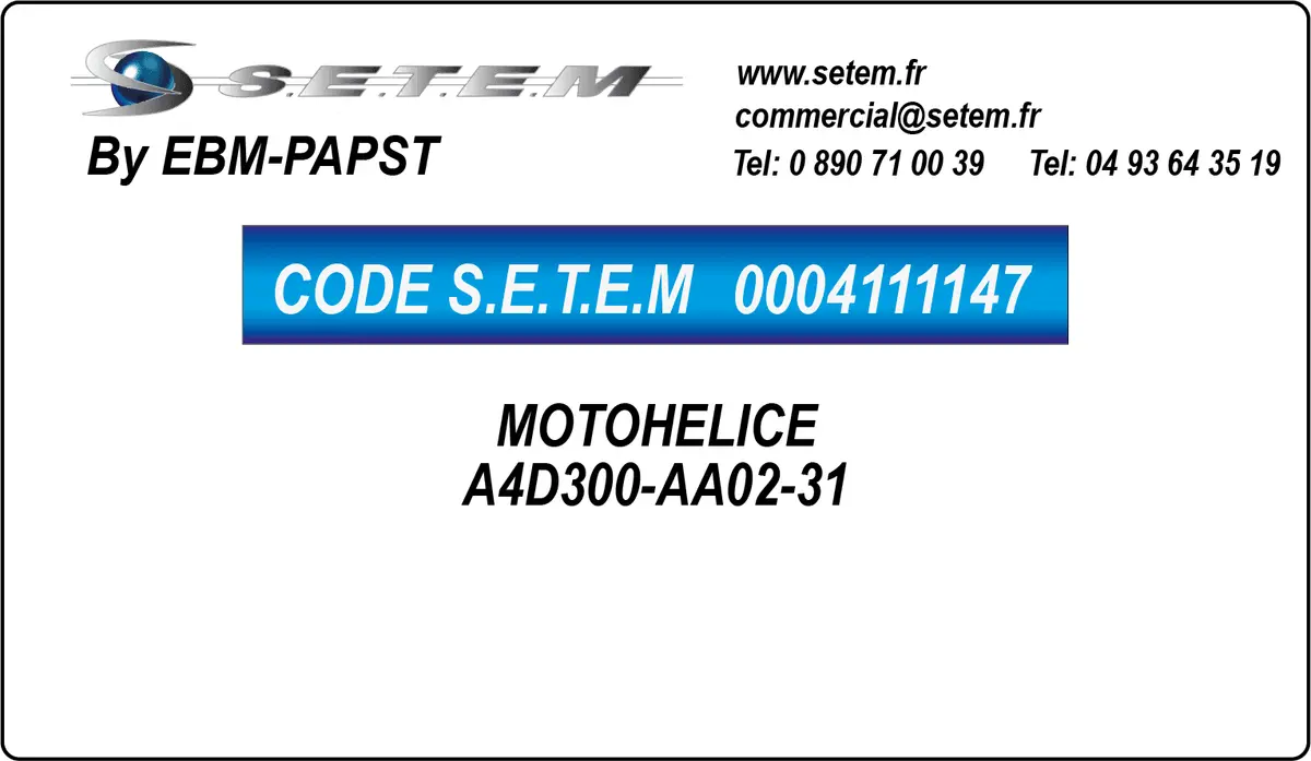 0004111147-MOTOHELICE EBMPAPST A4D300-AA02-31
