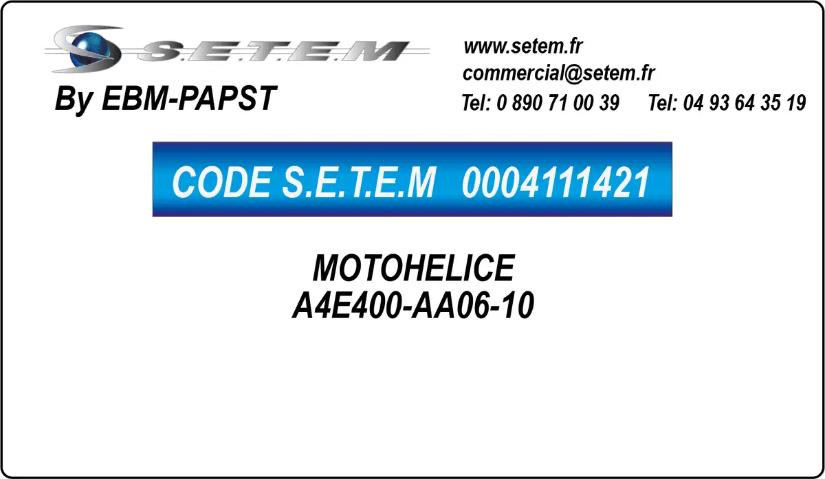 0004111421-MOTOHELICE EBMPAPST A4E400-AA06-10