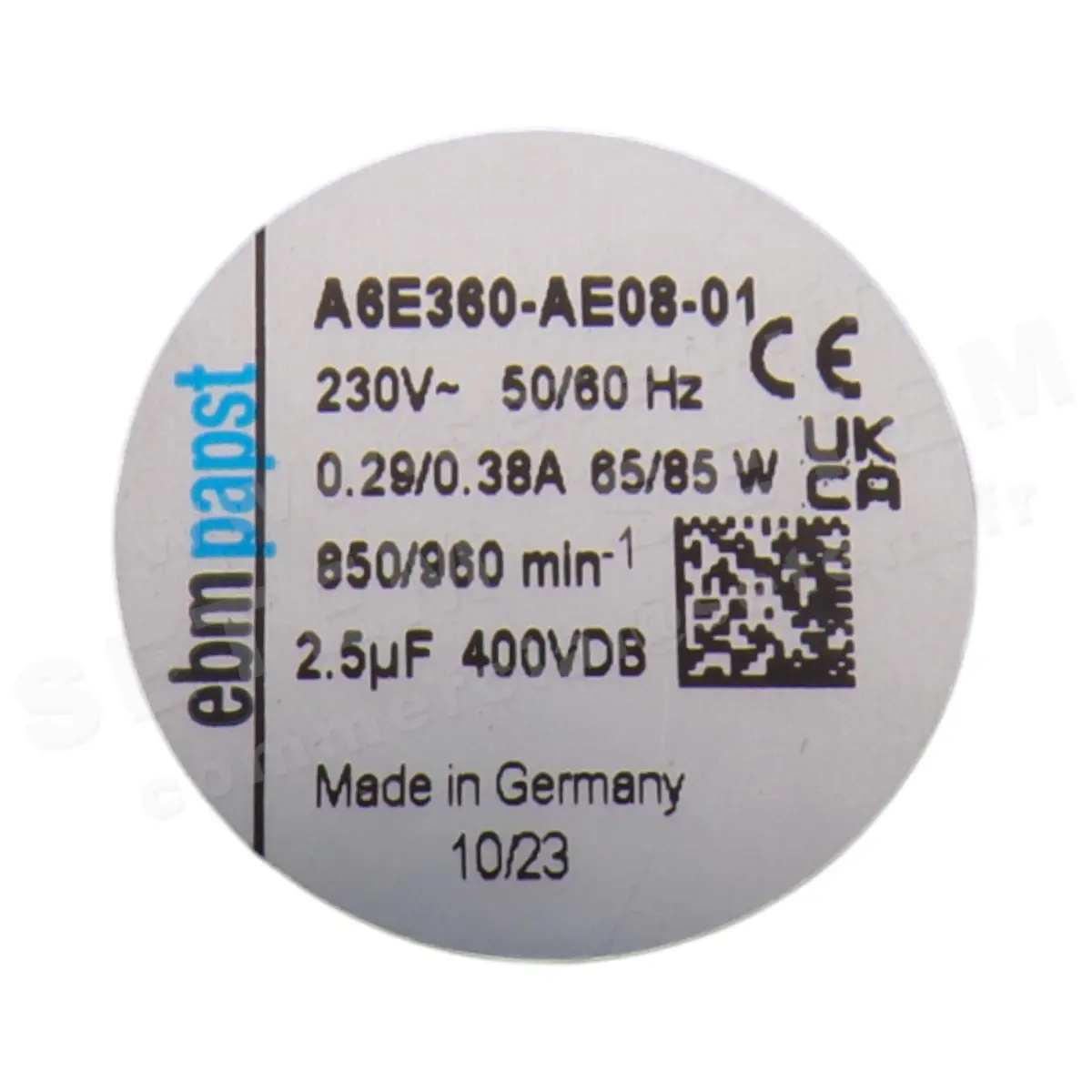 0004111625-MOTOHELICE EBMPAPST A6E360-AE08-01