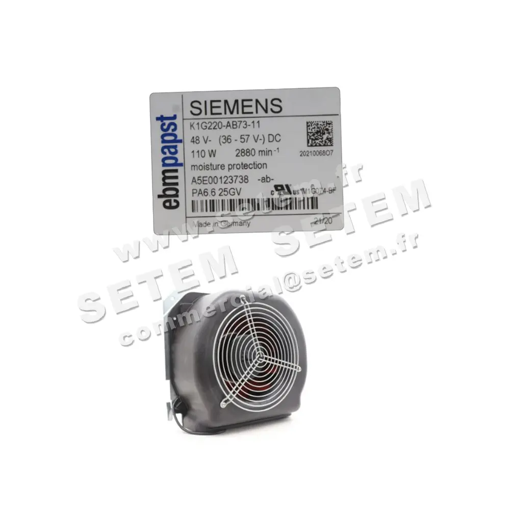 0004111732-MOTOTURBINE EBMPAPST K1G220-AB73-11