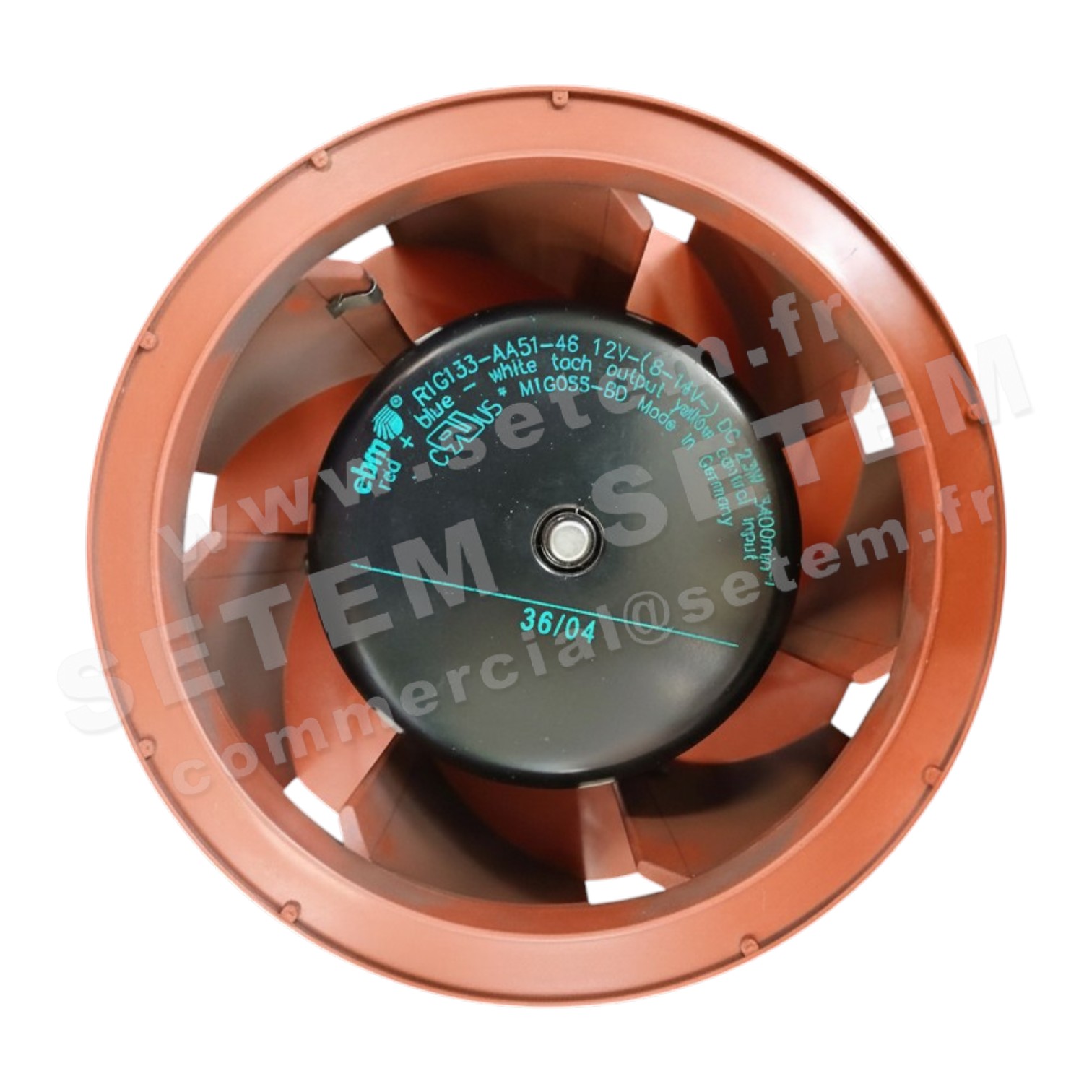 0004112021-MOTOTURBINE EBMPAPST R1G133-AA51-46