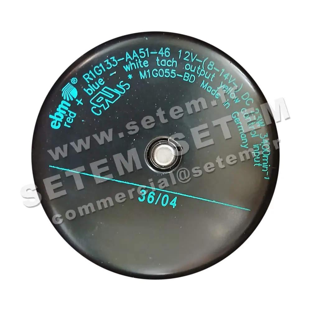 0004112021-MOTOTURBINE EBMPAPST R1G133-AA51-46 2