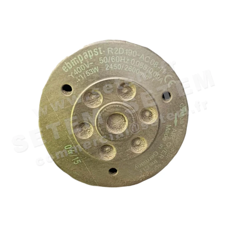 0004112343-MOTOTURBINE EBMPAPST R2D190-AC08-11