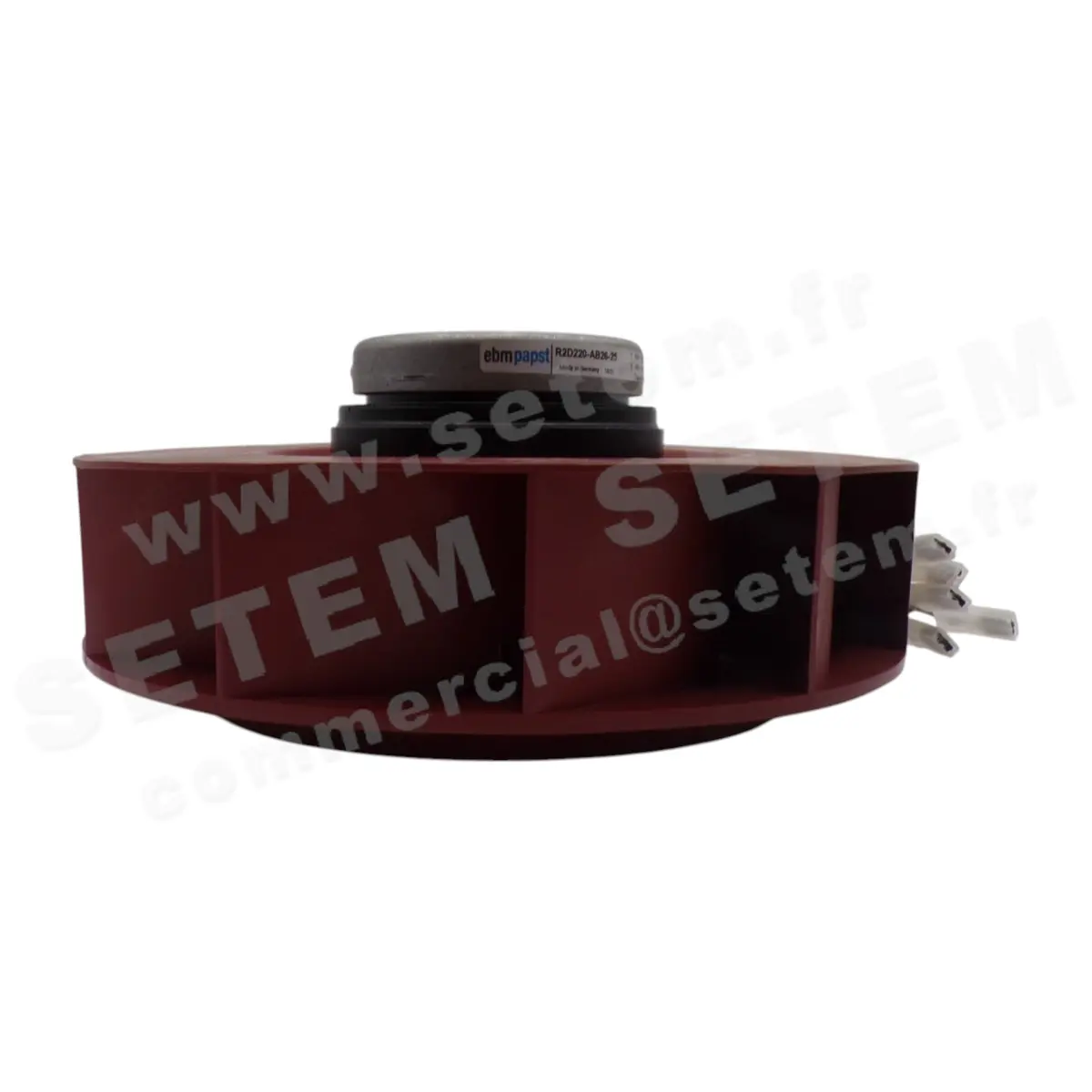 0004112377-MOTOTURBINE EBMPAPST R2D220-AB26-25 2