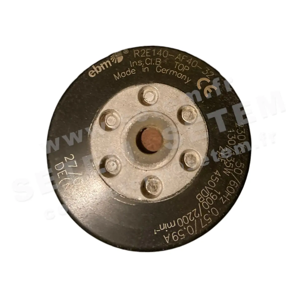 0004112637-MOTOTURBINE EBMPAPST R2E140-AF40-32