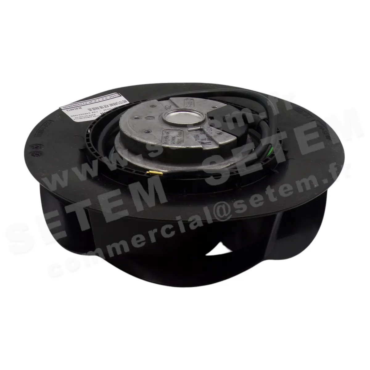 0004113148-MOTOTURBINE EBMPAPST R2E190-RA26-05 3