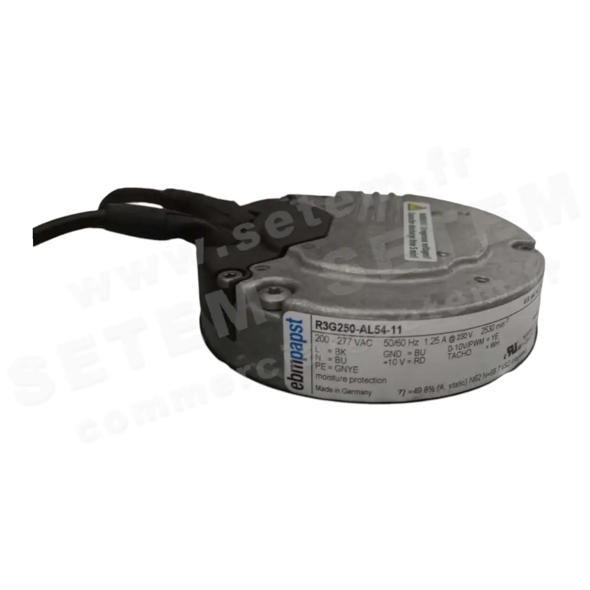 0004113667-MOTOTURBINE EBMPAPST R3G250-AL54-11