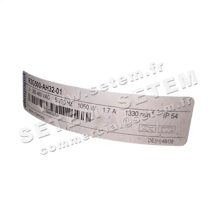 0004113800-MOTOTURBINE EBMPAPST R3G500-AH32-01