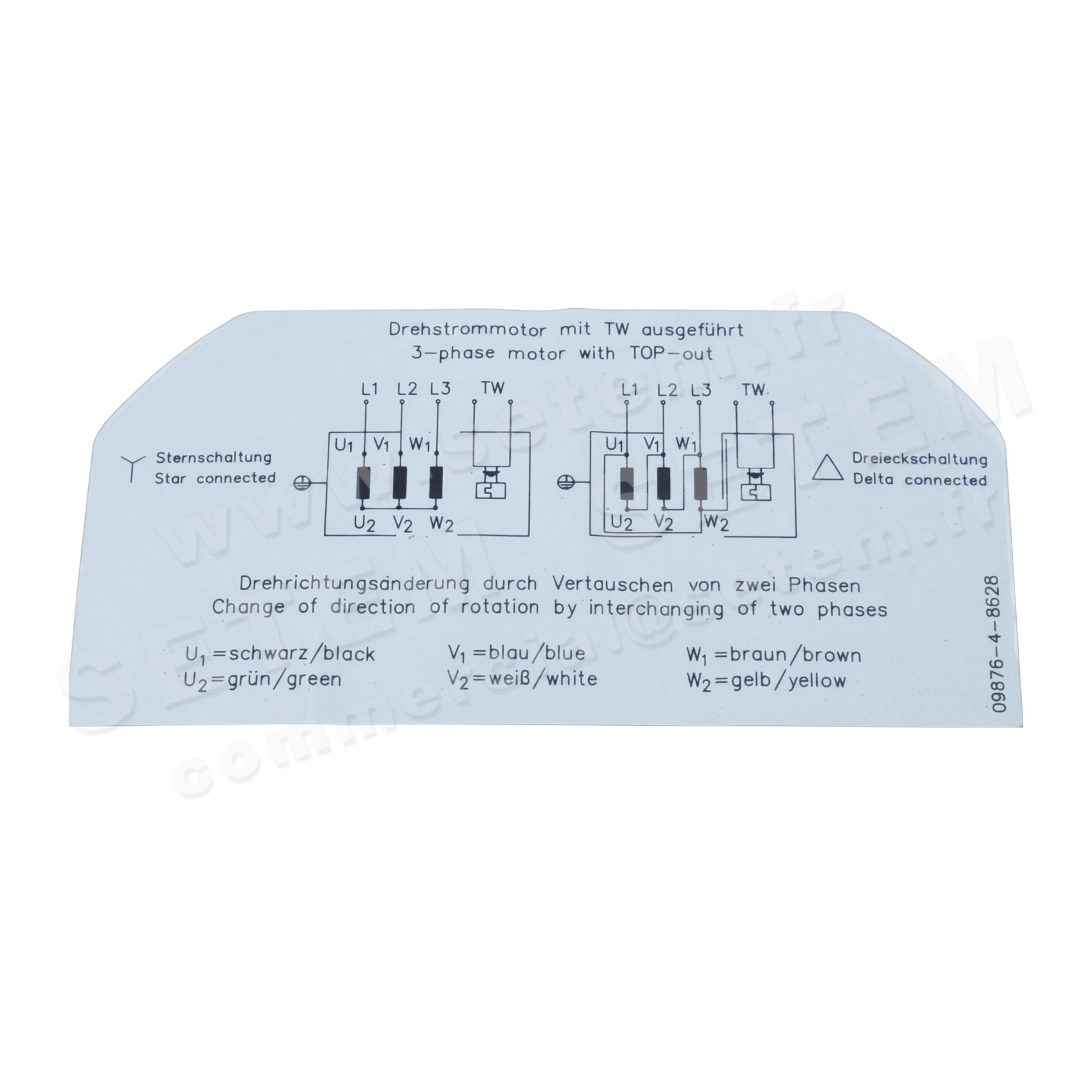 0004113866-MOTOTURBINE EBMPAPST R4D400-RO22-01 4