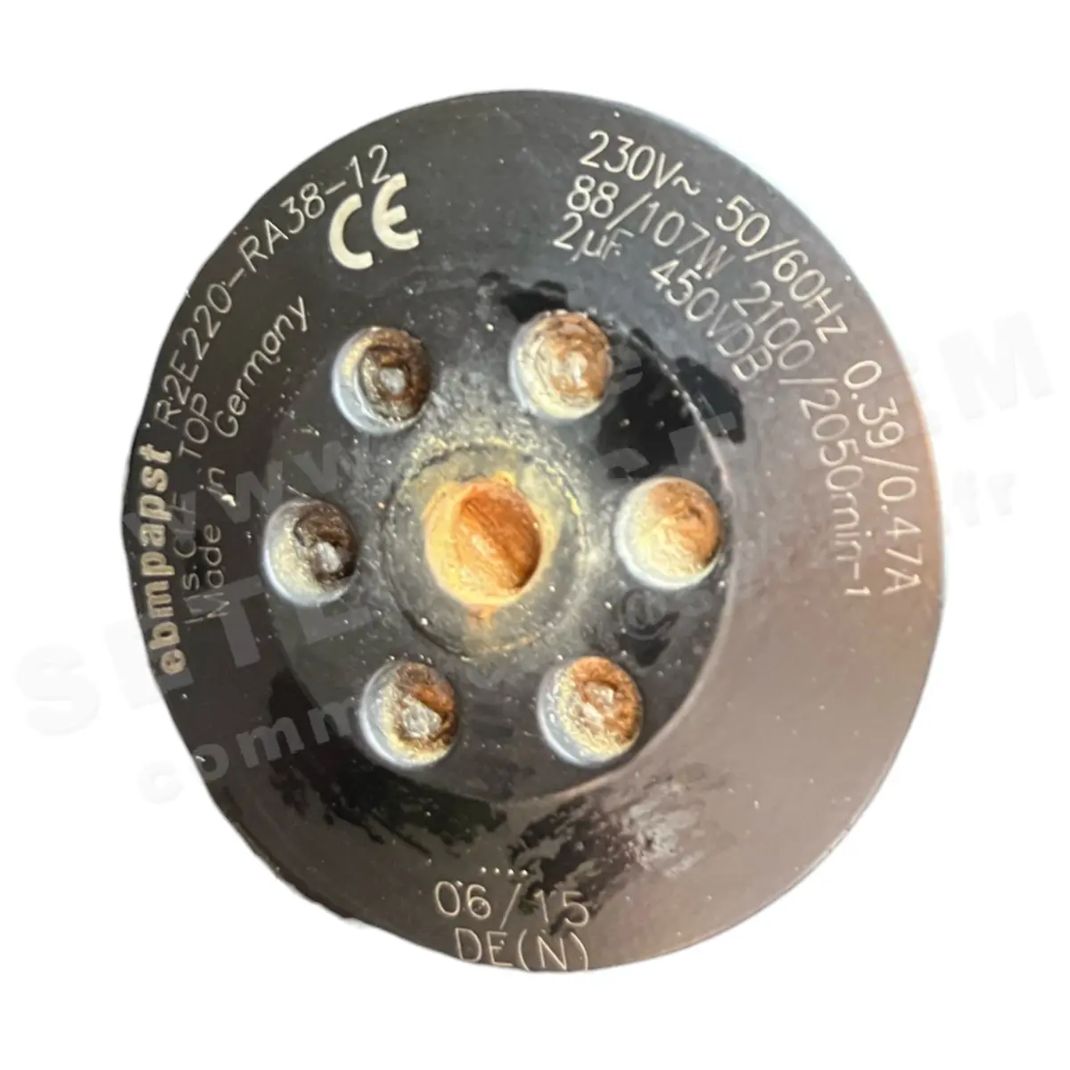 0004113895-MOTOTURBINE EBM PAPST R2E220-RA38-12