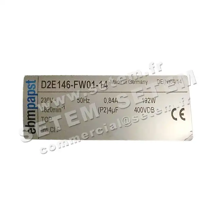 VENTILATEUR D2E146-FW01-14