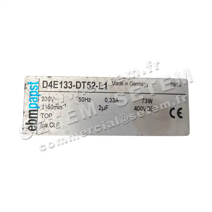 VENTILATEUR D4E133-DT52-L1