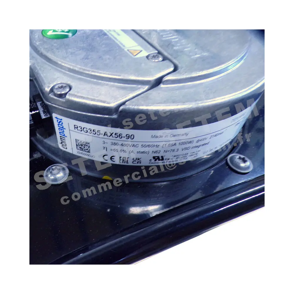 0004119373-MOTOTURBINE EBMPAPST R3G355-AX56-90