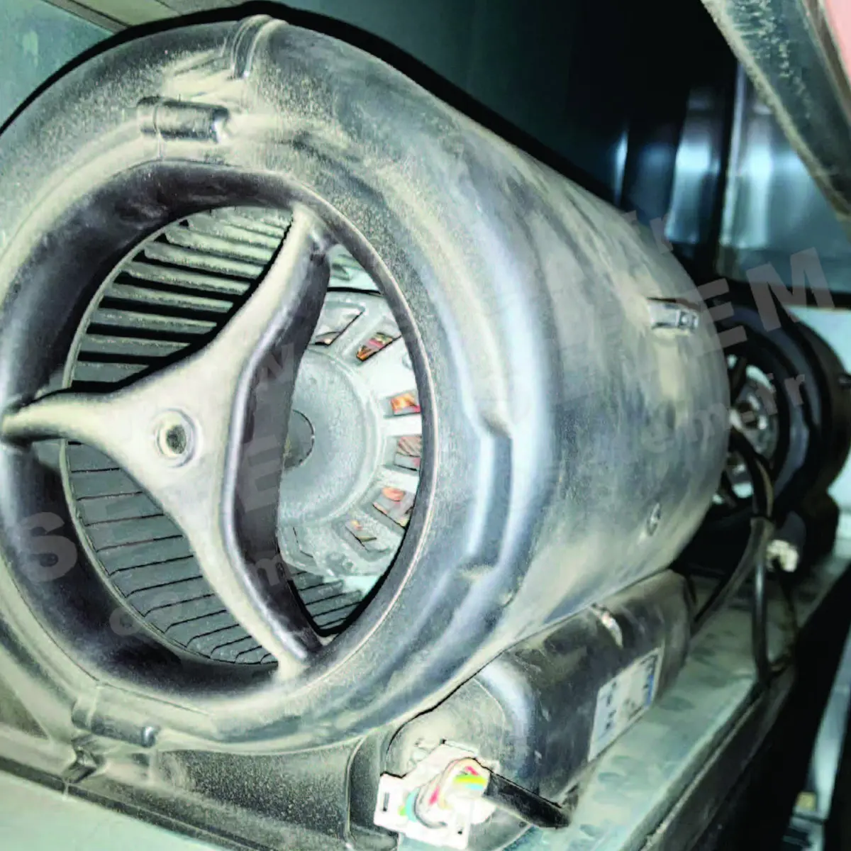 0004119374-VENTILATEUR EBM-PAPST D2E160-GL07-01