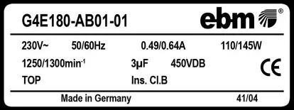0004200013-VENTILATEUR EBM G4E180-AB01-01 2