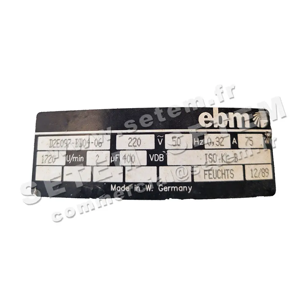 0004200943-VENTILATEUR EBM D2E097-BD04-06 5