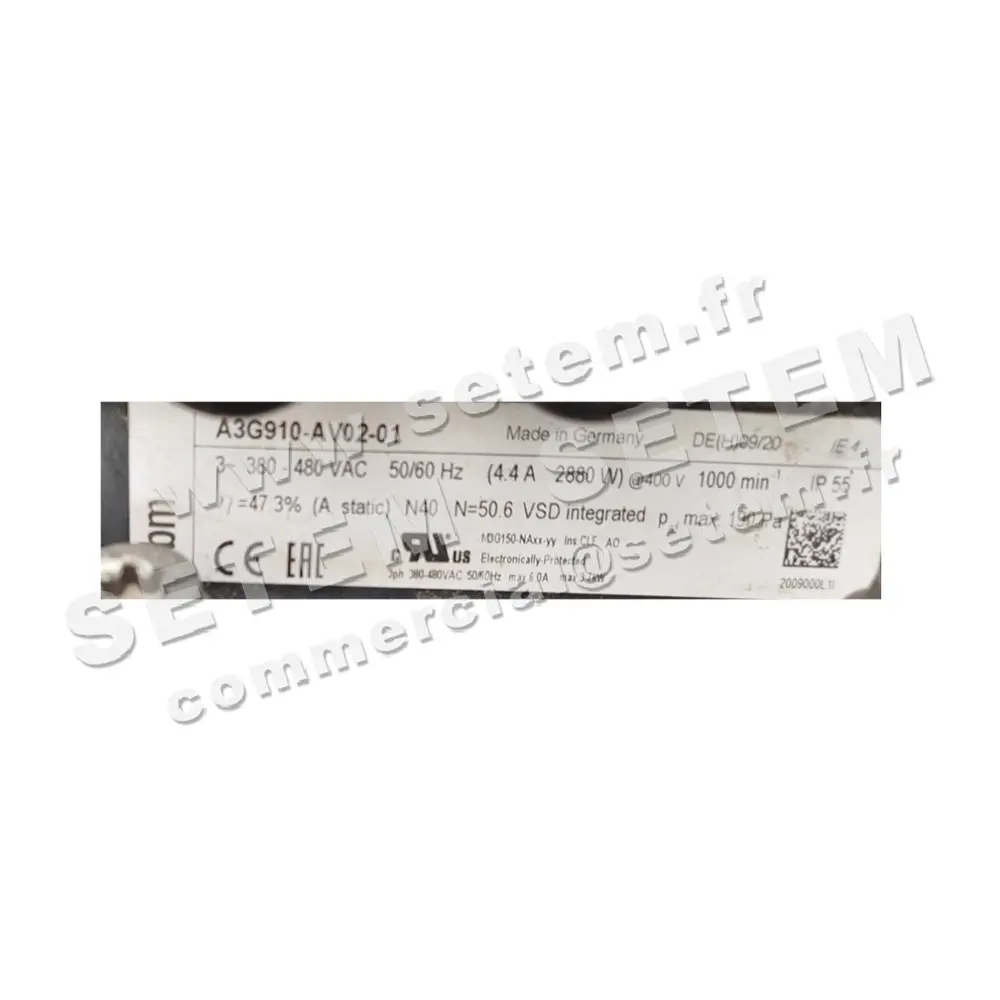 MOTOHELICE A3G910-AV02-01