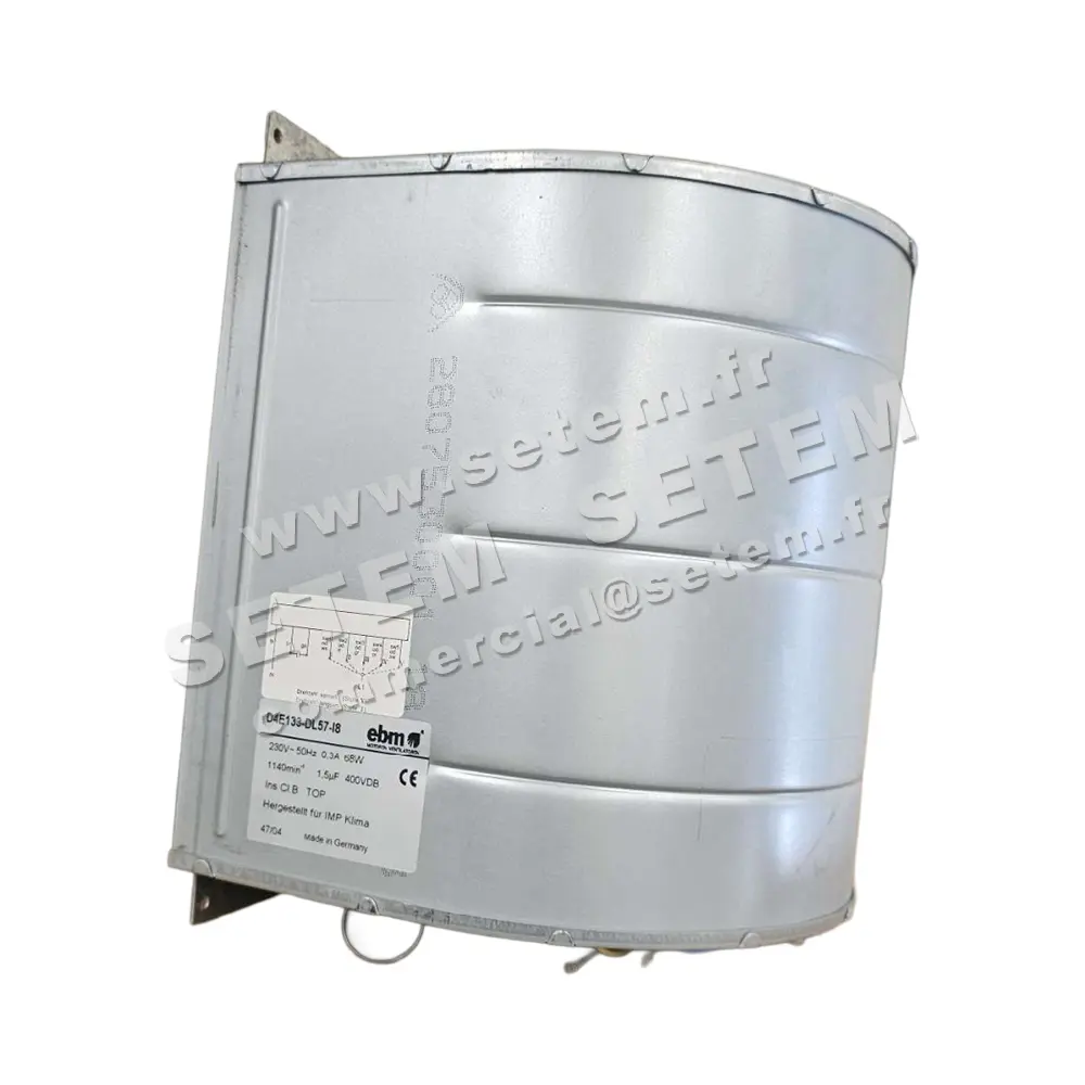 0004201523-VENTILATEUR EBM D4E133-DL57-I8 2
