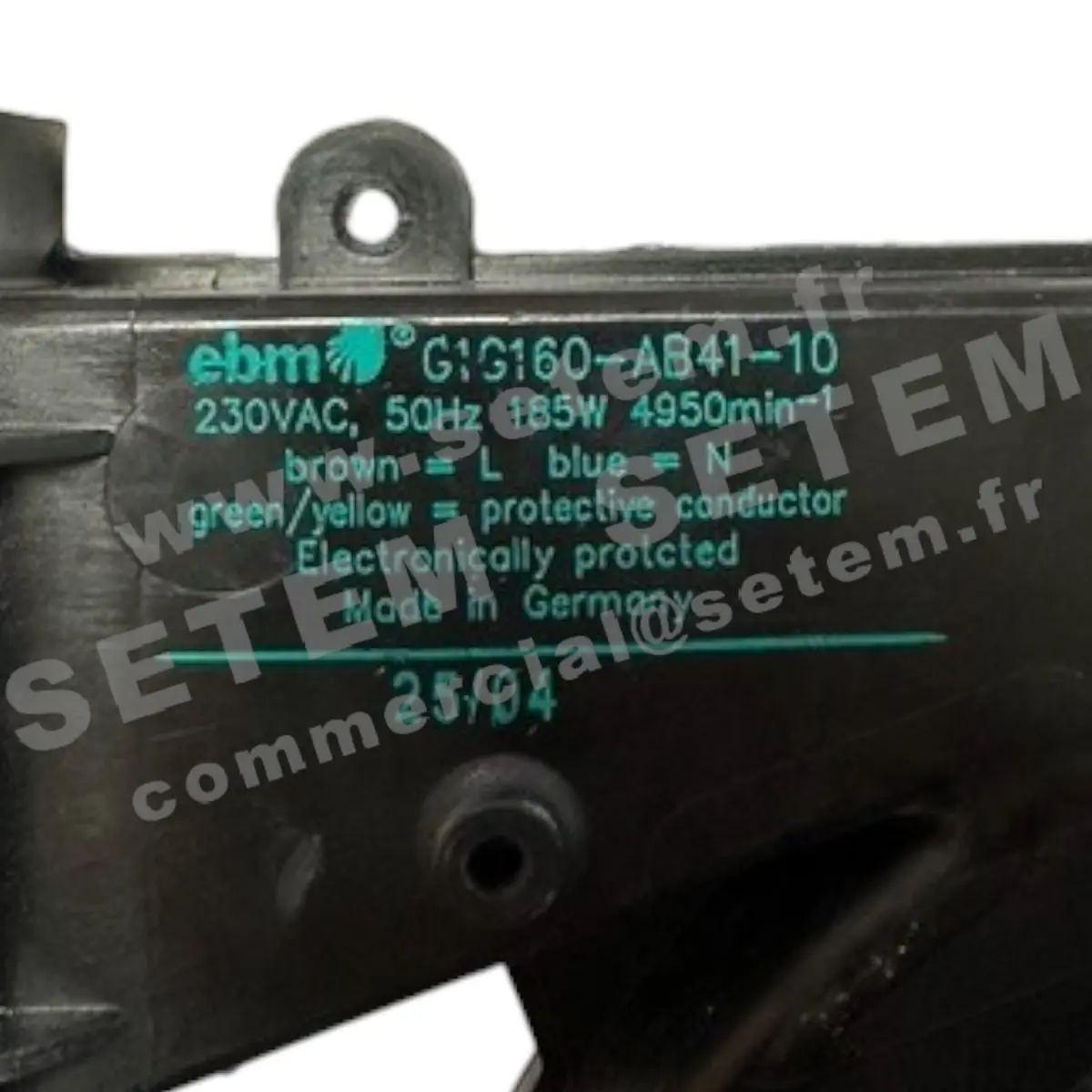 0004201890-VENTILATEUR EBM G1G160-AB41-10