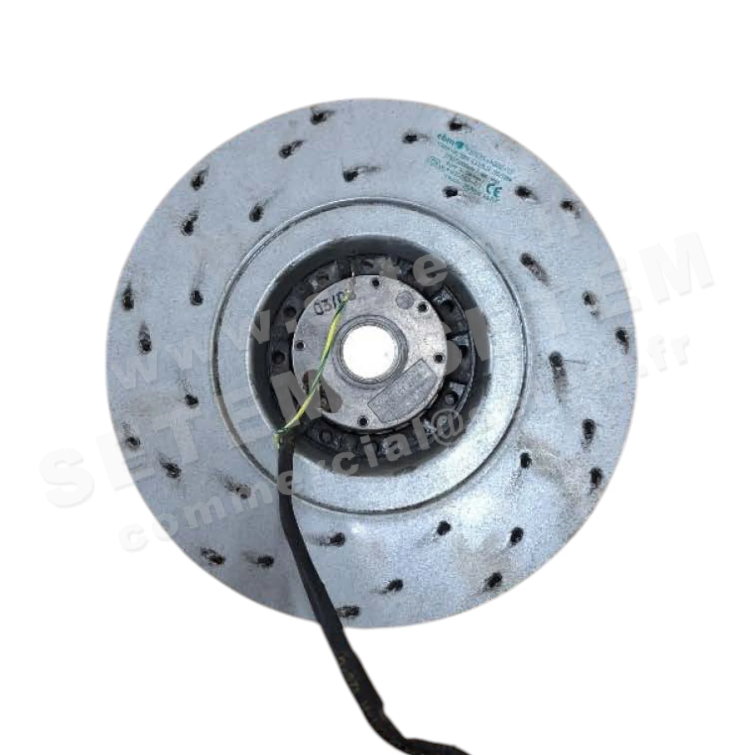 MOTOTURBINE R2D225-AQ02-12 3