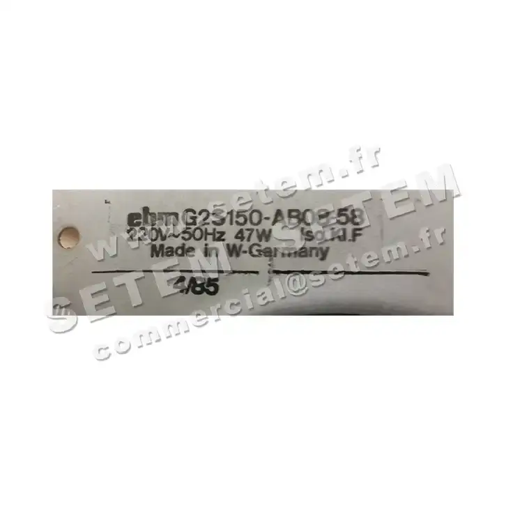 VENTILATEUR G2S150-AB08-58