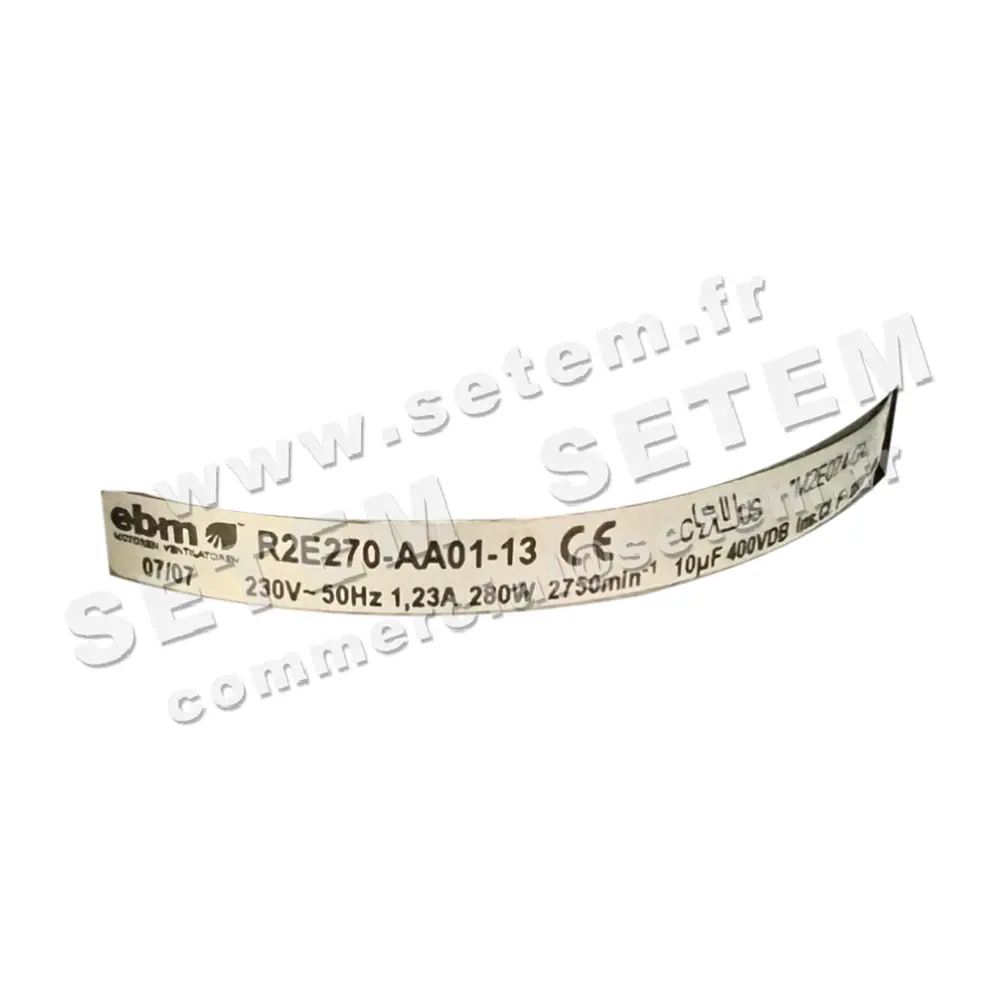 0004203455-MOTOTURBINE EBM R2E270-AA01-13 2