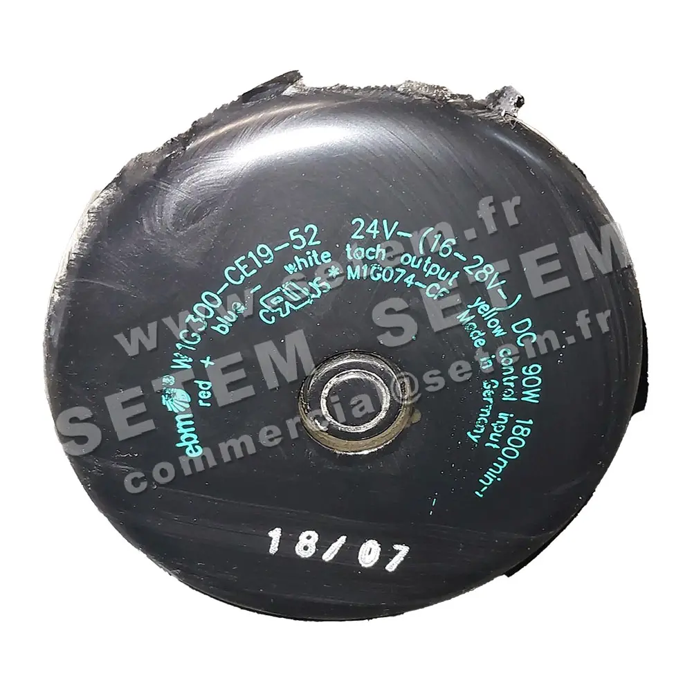 0004203885-VENTILATEUR EBM W1G300-CE19-52 2