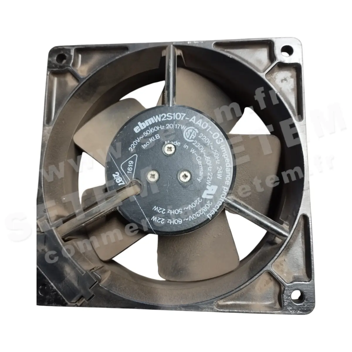 0004204272-VENTILATEUR EBM W2S107-AA01-03