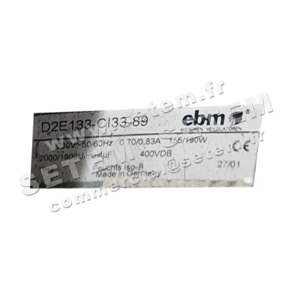 VENTILATEUR D2E133-CI33-56
