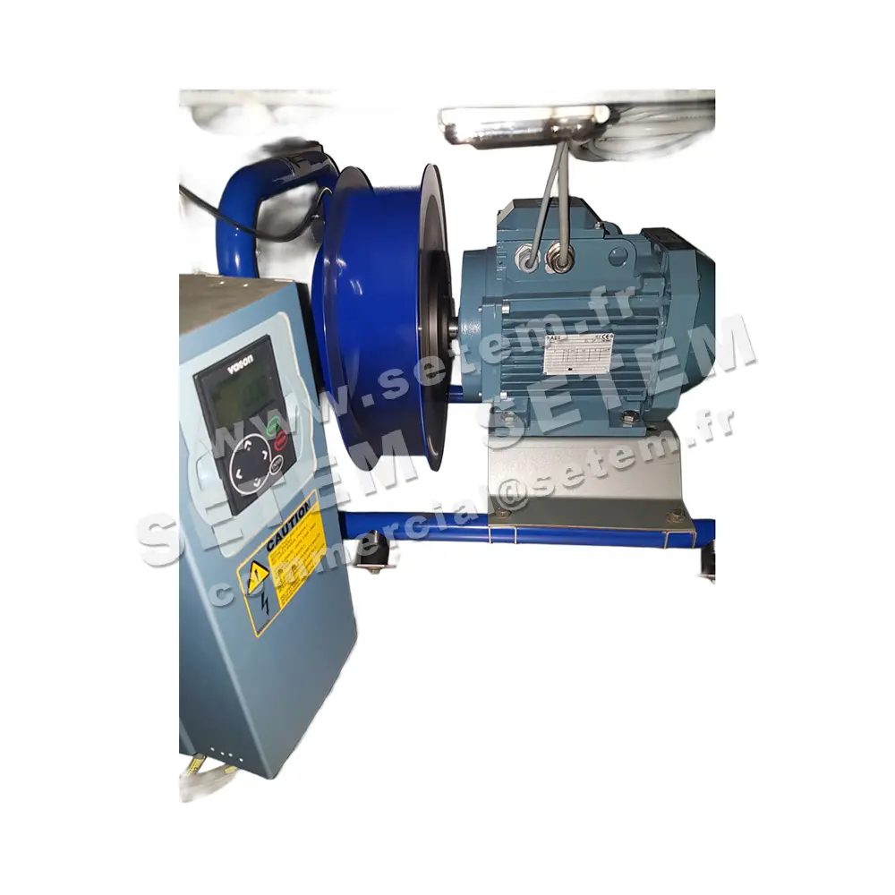 0007000100-MOTEUR ABB 3KW 2P T230/400V HA100 B3 M3AA100LB2