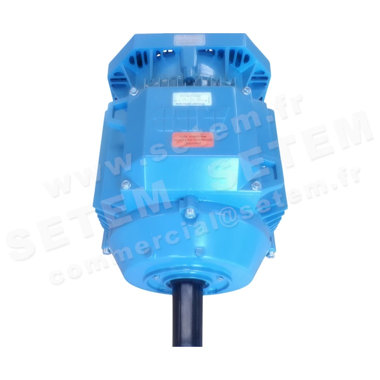 MOTEUR HA132 B3 M3AA132MB4 5.50KW 4P T400/460V 60HZ 2