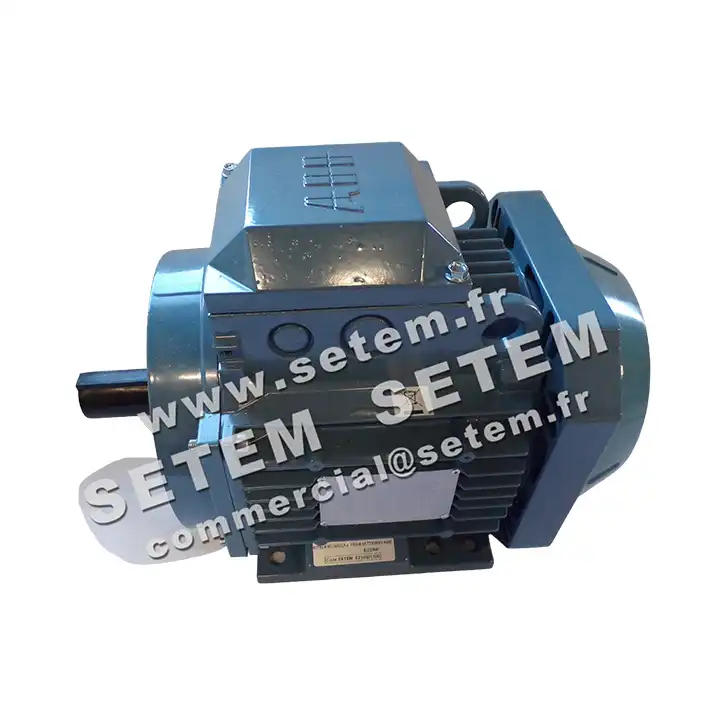 0007001101-MOTEUR ABB 1.85KW 4P T230/400V HA90 B3 M3AA090LF.4