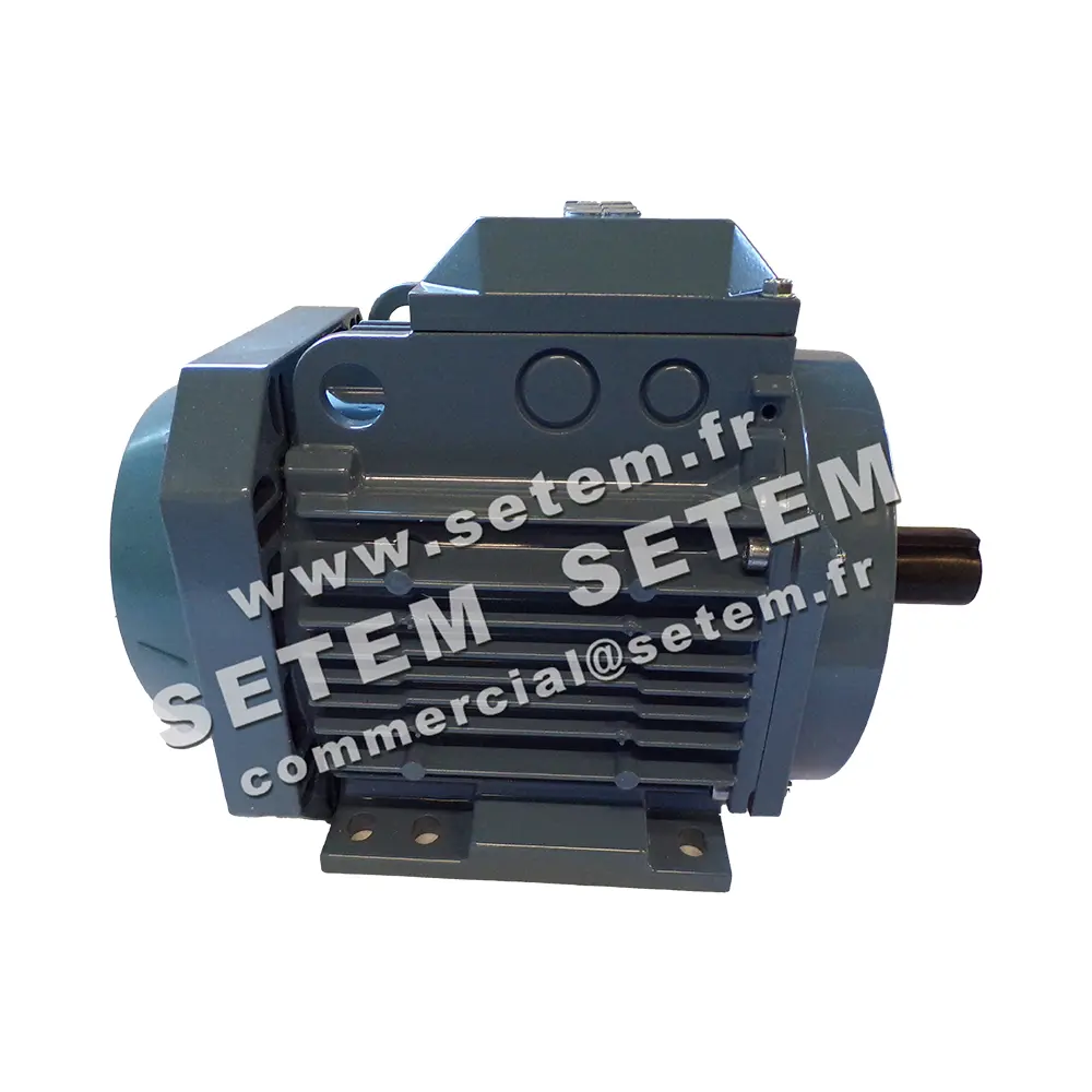 0007001101-MOTEUR ABB 1.85KW 4P T230/400V HA90 B3 M3AA090LF.4 4