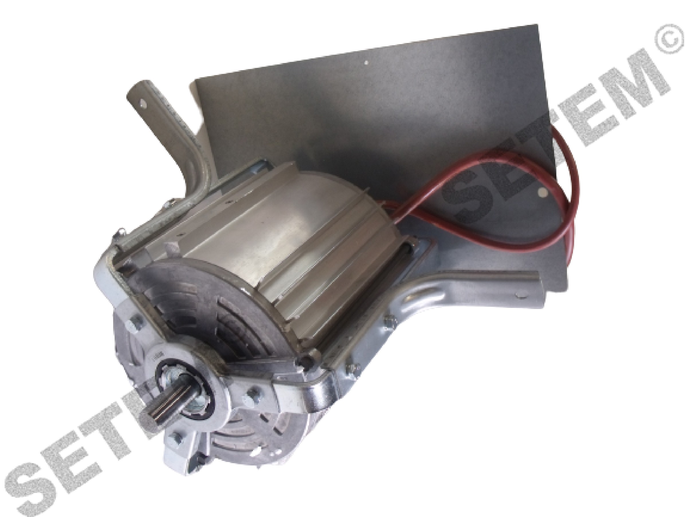0013025124-MOTEUR ALDES B003104 AVEC BRAS ET PLAQUE 3