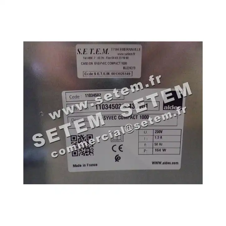 0013026149-CAISSON ALDES EASYVEC COMPACT 1000 3