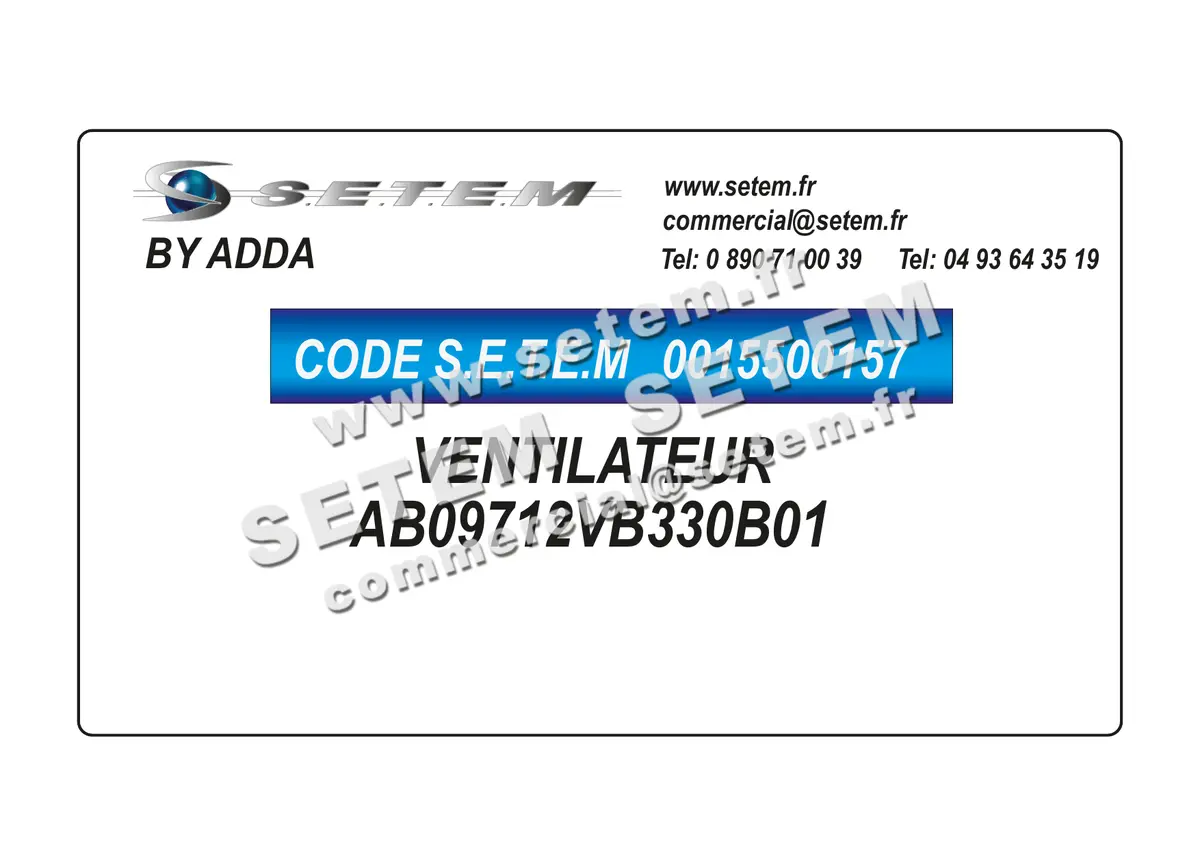 0015500157-VENTILATEUR ADDA AB09712VB330B01