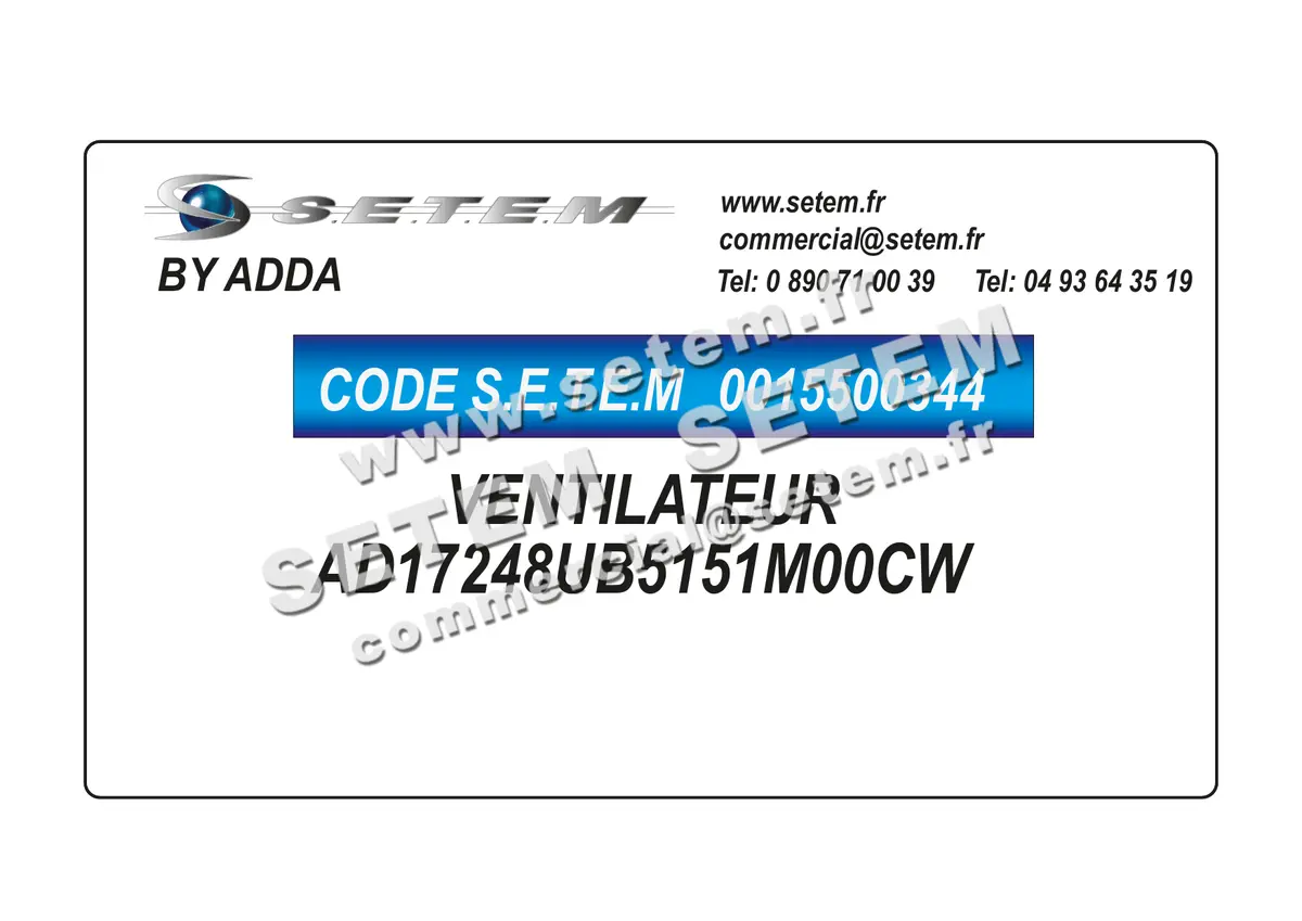 0015500344-VENTILATEUR ADDA AD17248UB5151M00CW