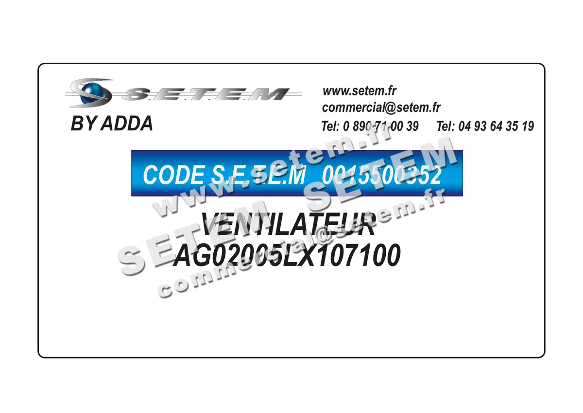 0015500352-VENTILATEUR ADDA AG02005LX107100