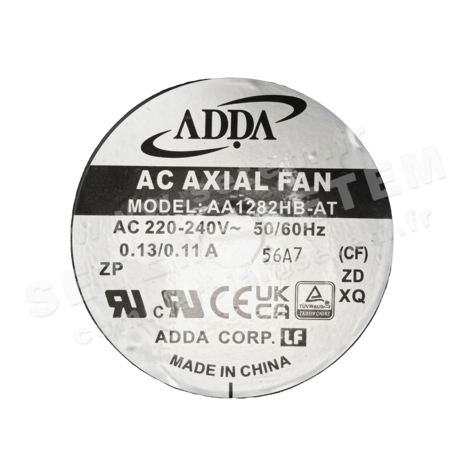 0015501774-VENTILATEUR ADDA AA1282HB.AT 2