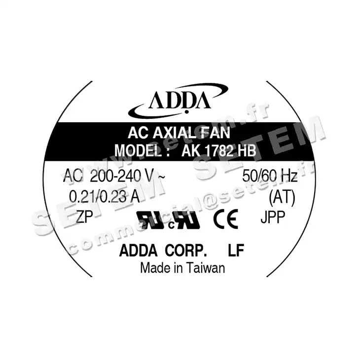 0015505847-VENTILATEUR ADDA AK1782HBAT 2