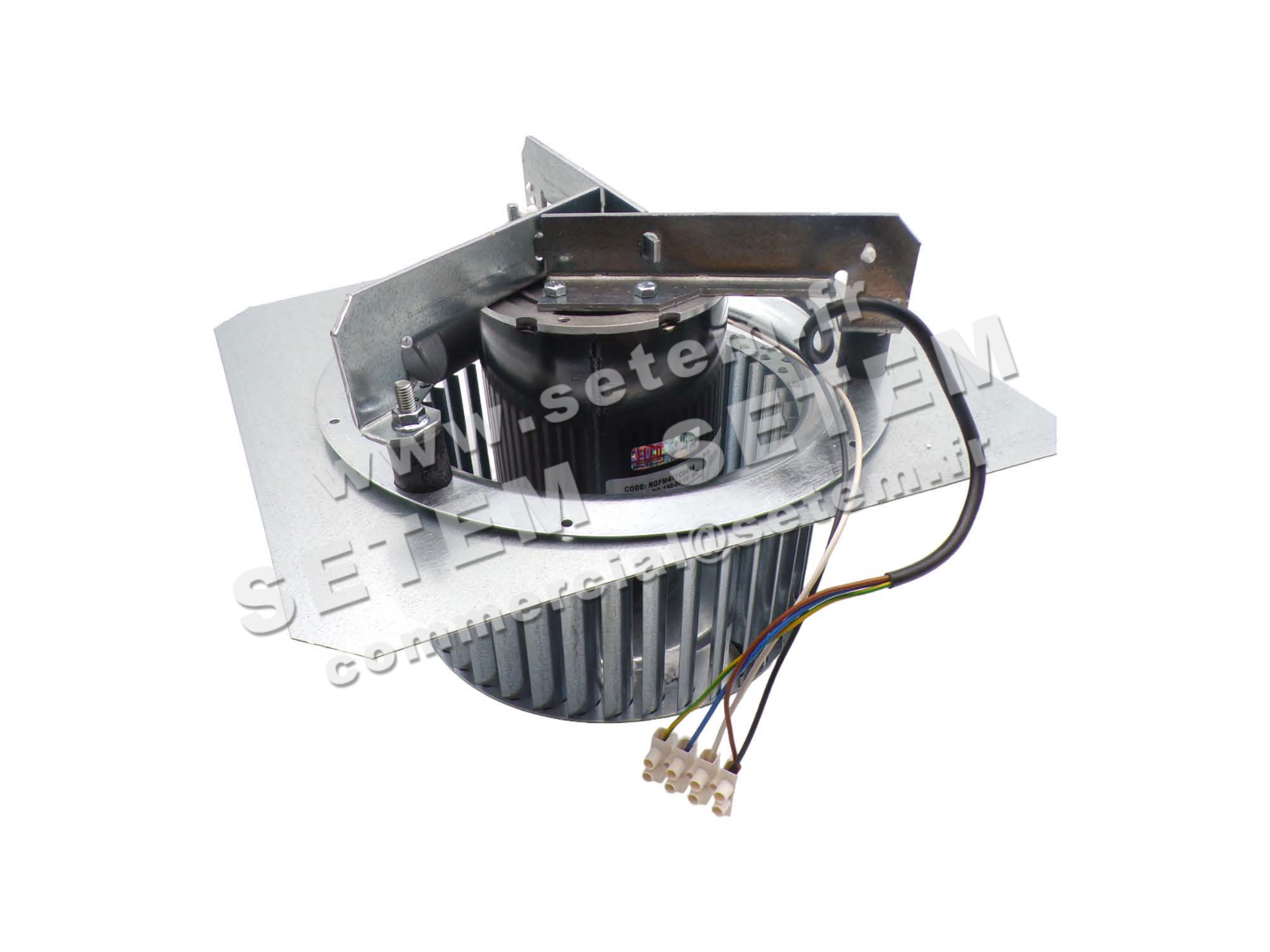 0019000026-ENSEMBLE MOTEUR ELCO 1RG150.50.1V.NO *RGFM41TC0414* TURBINE 200X100X12.7RD
