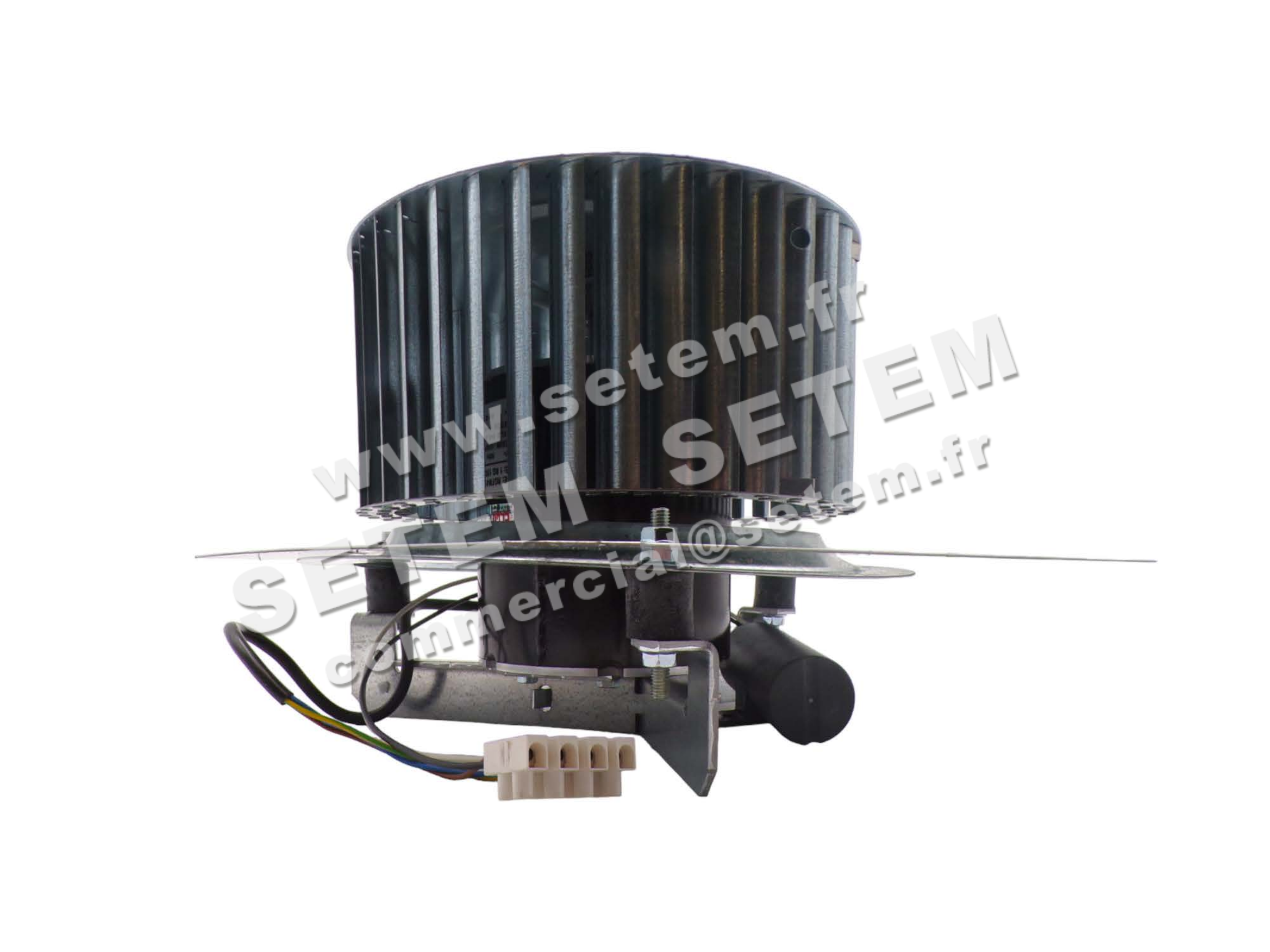 0019000026-ENSEMBLE MOTEUR ELCO 1RG150.50.1V.NO *RGFM41TC0414* TURBINE 200X100X12.7RD 2