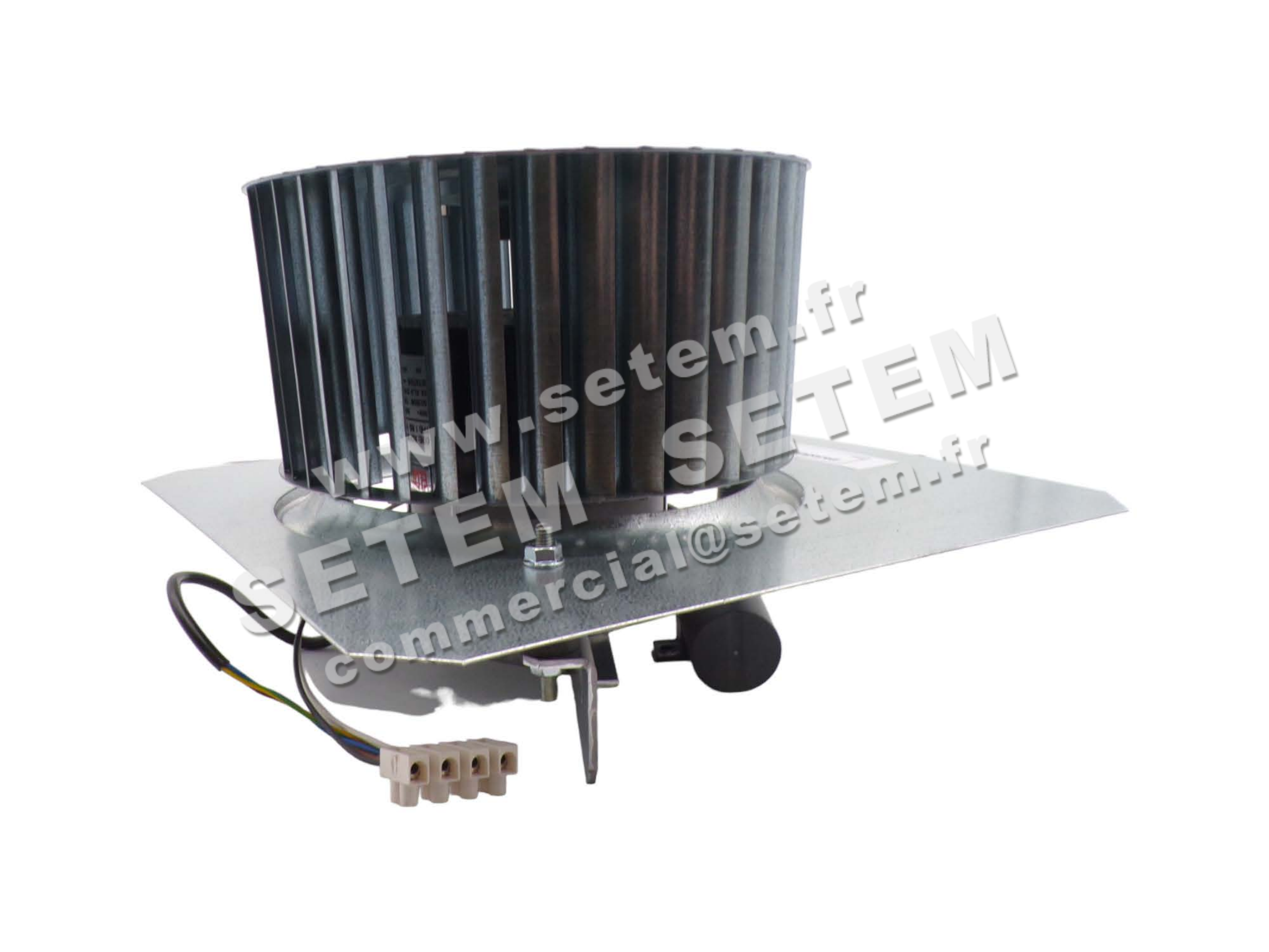0019000026-ENSEMBLE MOTEUR ELCO 1RG150.50.1V.NO *RGFM41TC0414* TURBINE 200X100X12.7RD 3