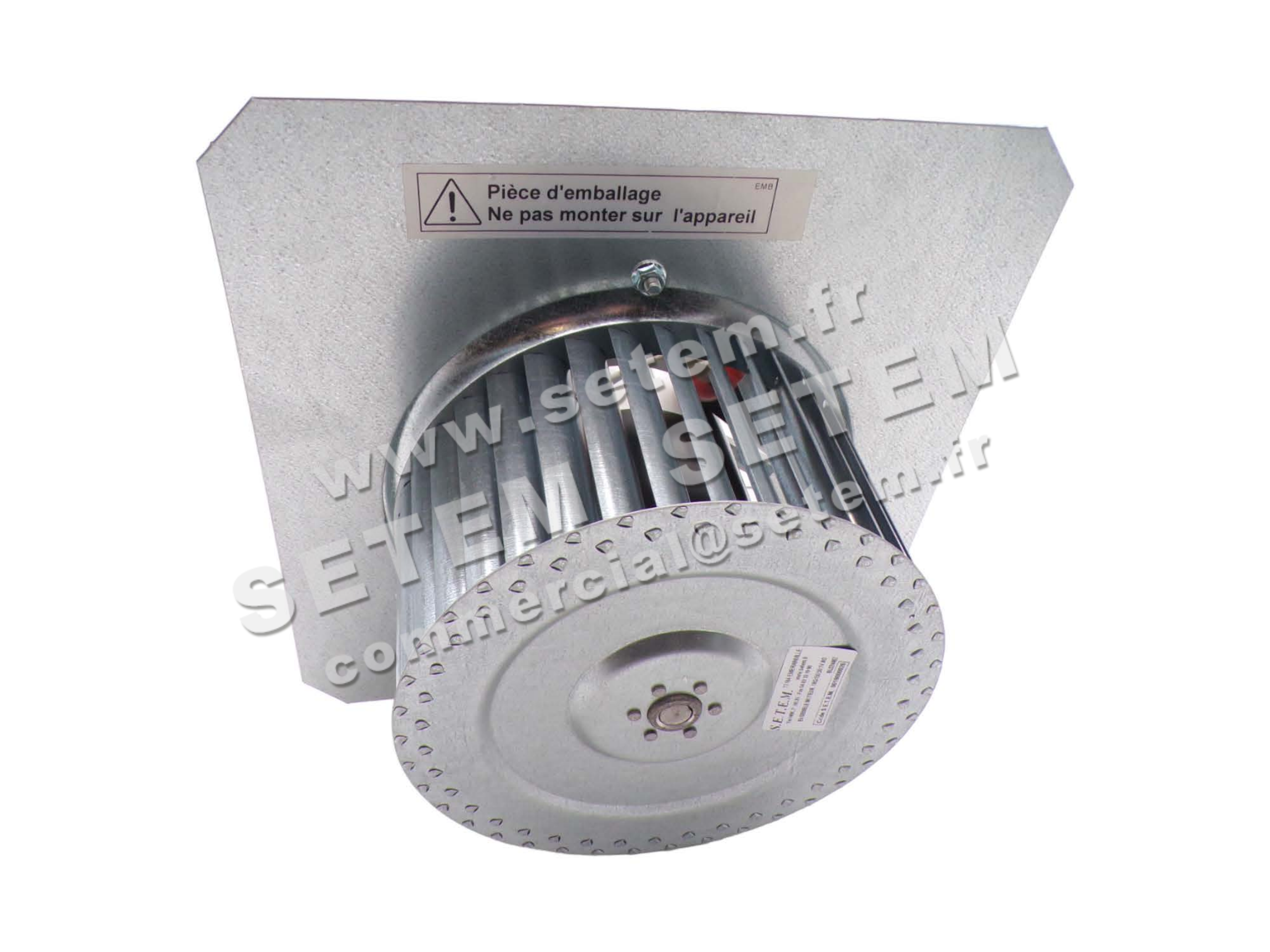0019000026-ENSEMBLE MOTEUR ELCO 1RG150.50.1V.NO *RGFM41TC0414* TURBINE 200X100X12.7RD 4