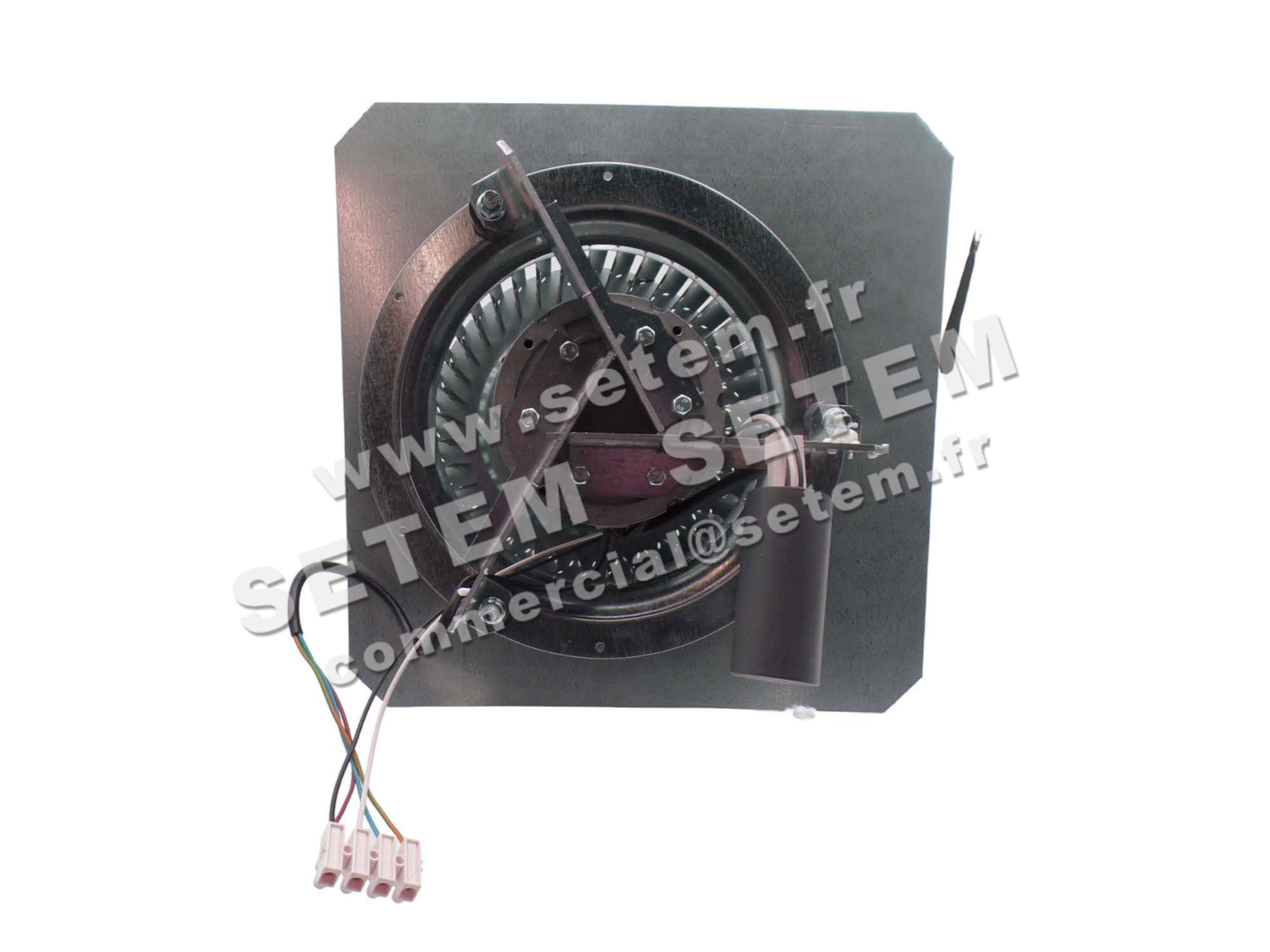 0019000026-ENSEMBLE MOTEUR ELCO 1RG150.50.1V.NO *RGFM41TC0414* TURBINE 200X100X12.7RD 5