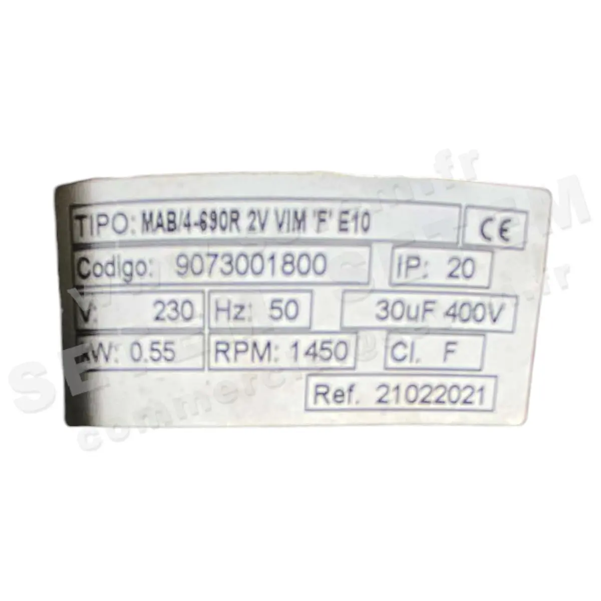 0019003252-MOTEUR VIM MAB/4-690R *9073001800*