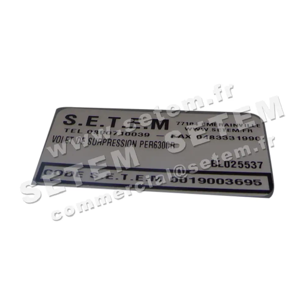 0019003695-VOLET DE SURPRESSION VIM PER630CR 2