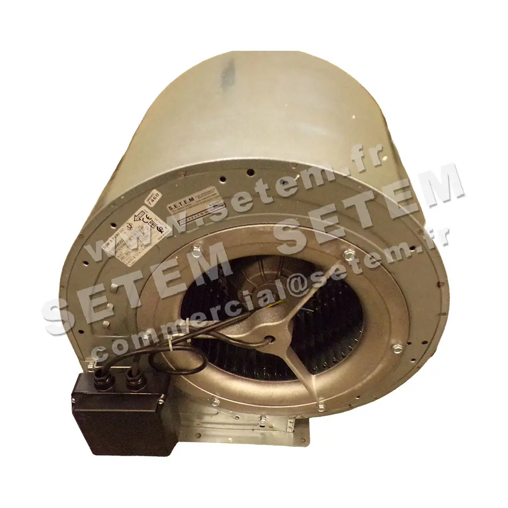 0019005614-VENTILATEUR VIM CBM-10/10 550W 4P M230V 1V RE VR B9 IP55 MP *5128998000* 5