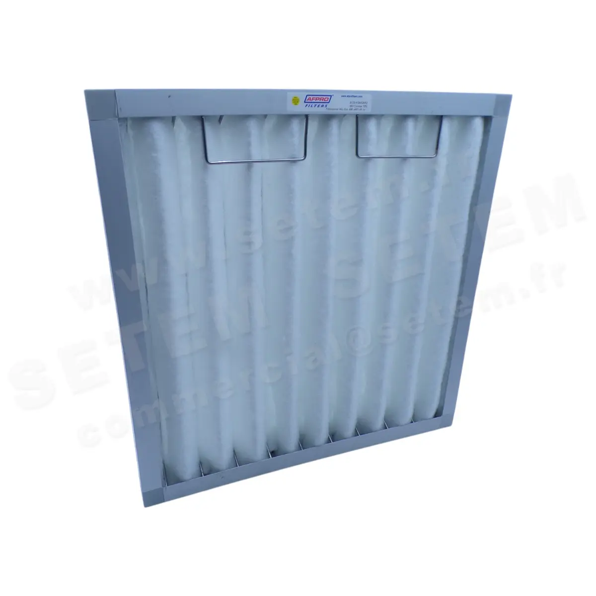 0028009586-FILTRE AFPRO ECO-V/20X20X2 ISO COARSE 70% 490X490X45MM