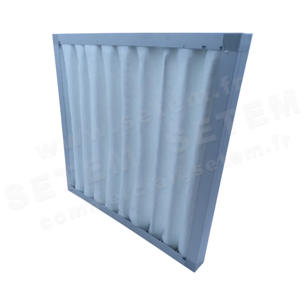 0028009586-FILTRE AFPRO ECO-V/20X20X2 ISO COARSE 70% 490X490X45MM 2